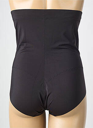 Culotte gainante tissage satiné noir WACOAL femme