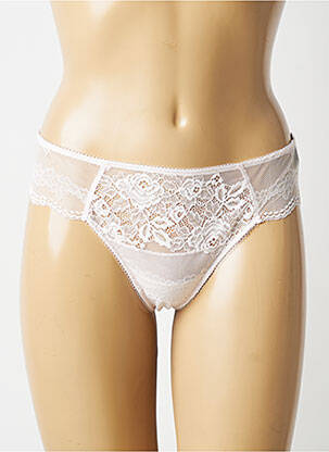 Tanga stretch rose WACOAL femme