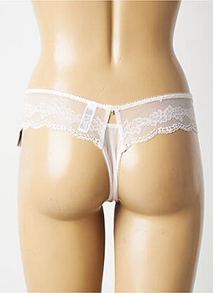 Tanga stretch rose WACOAL femme