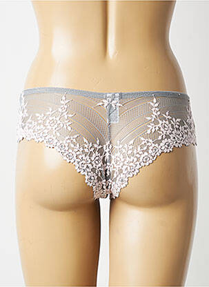 Tanga stretch gris WACOAL femme