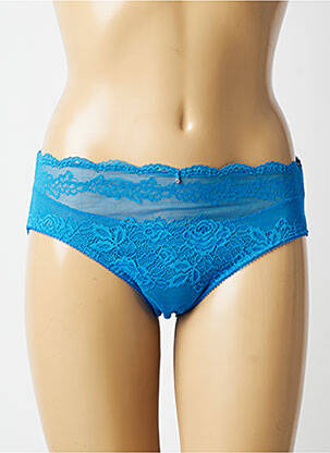 Culotte stretch bleu WACOAL femme