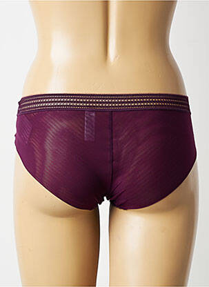 Culotte stretch rouge WACOAL femme
