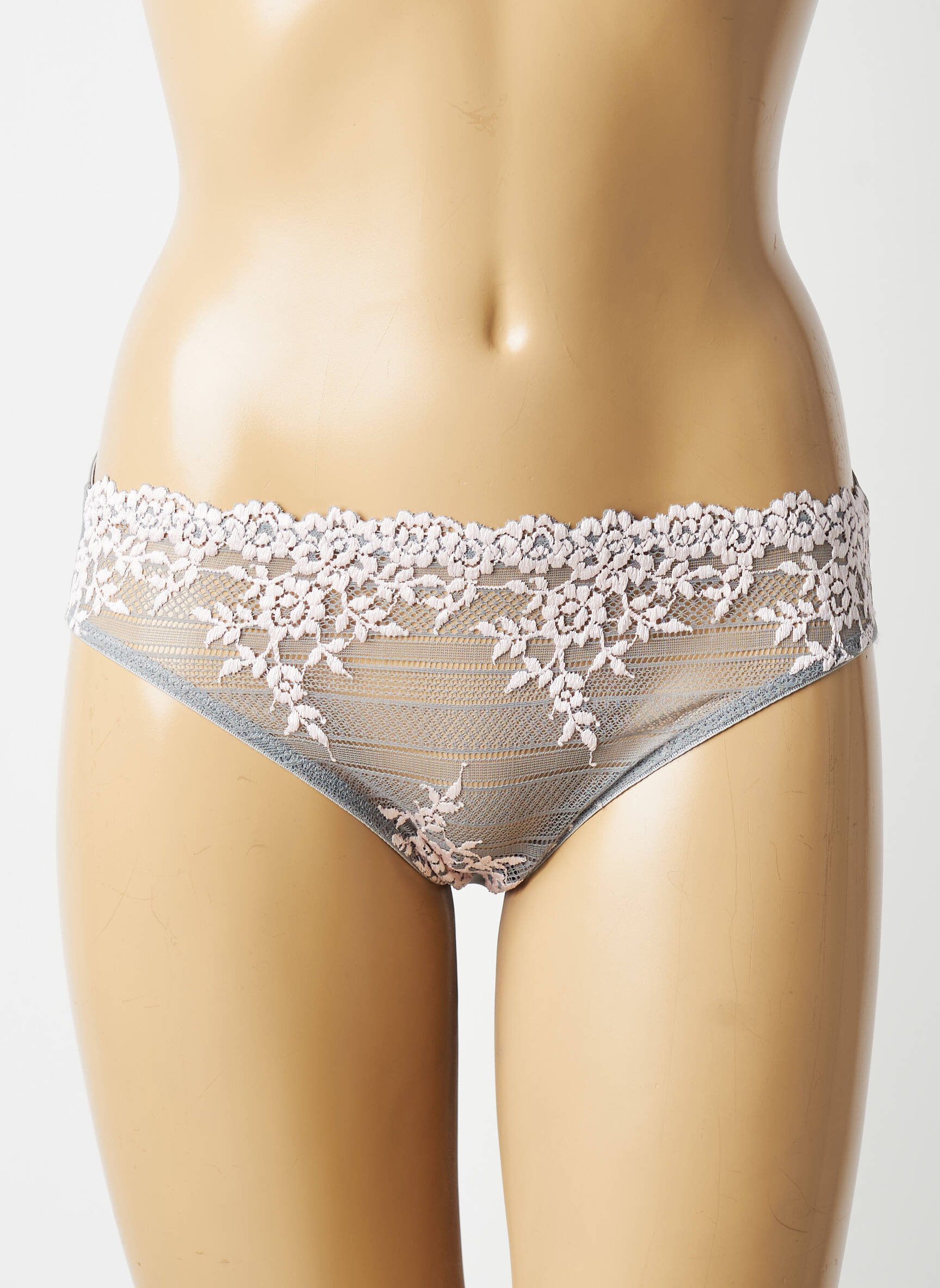 Culotte stretch gris WACOAL femme