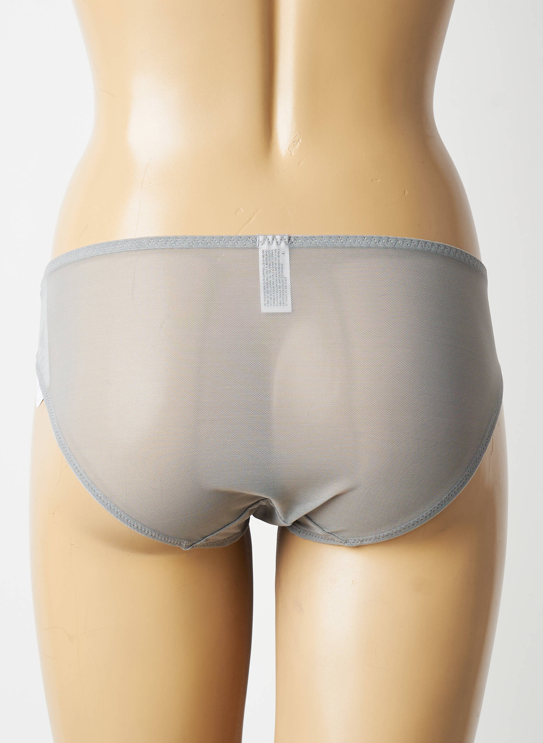 Culotte stretch gris WACOAL femme