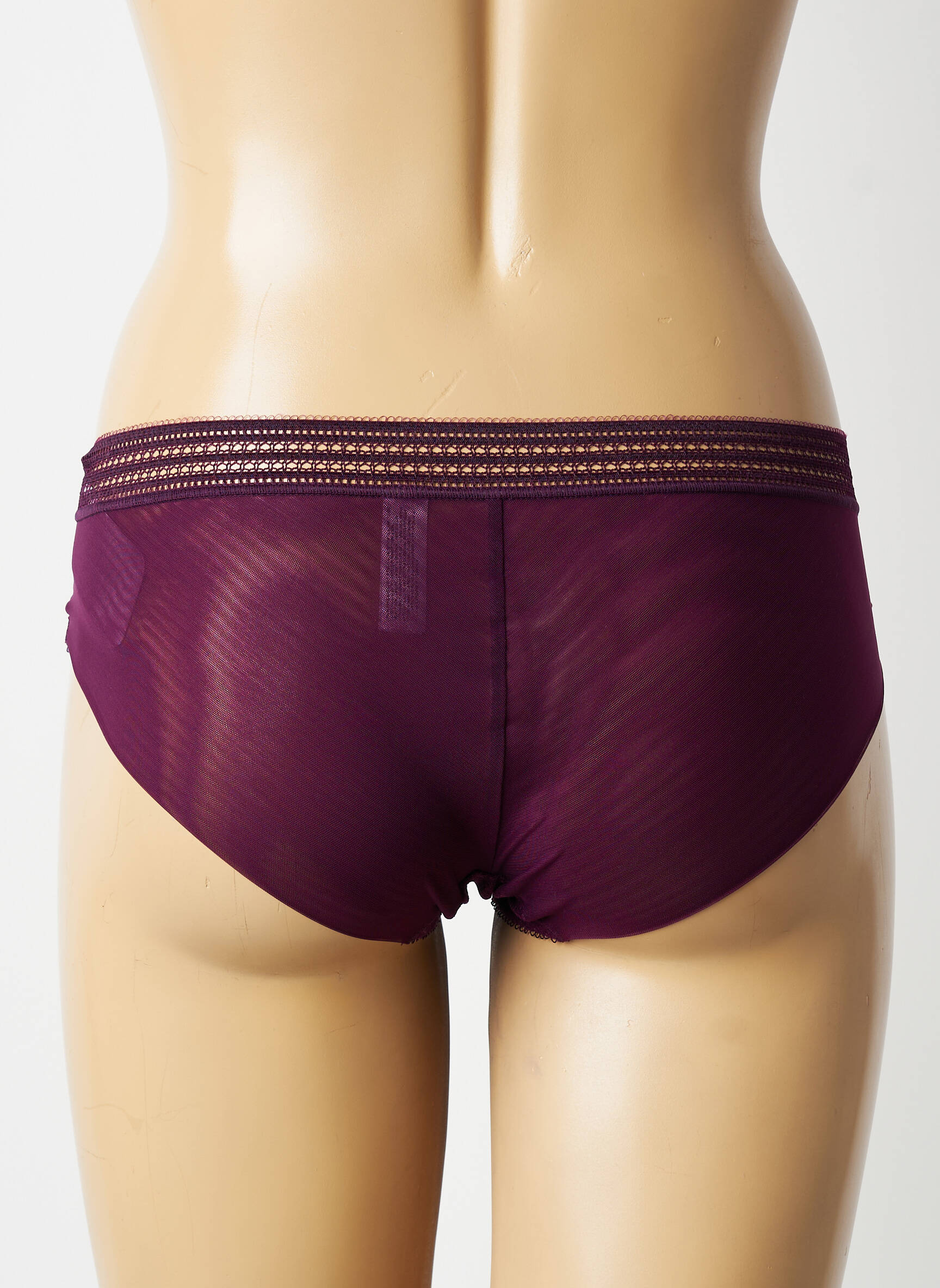 Culotte stretch rouge WACOAL femme