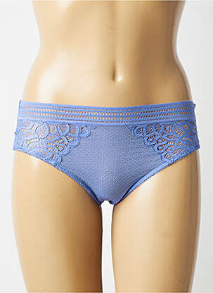 Culotte stretch bleu WACOAL femme