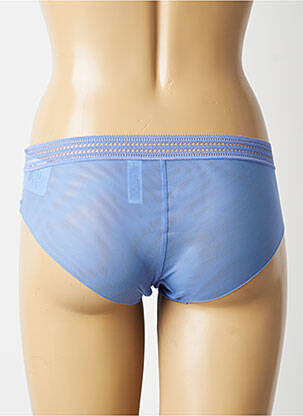 Culotte stretch bleu WACOAL femme