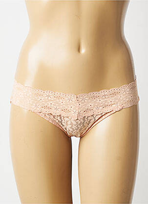 Culotte stretch rose WACOAL femme