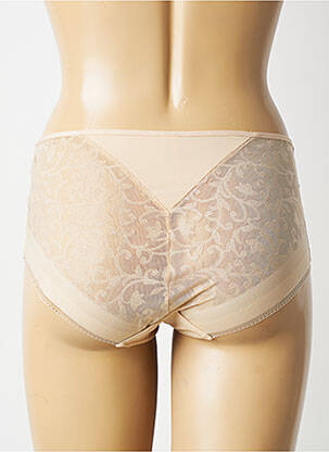 Culotte effet matière satinée chair WACOAL femme