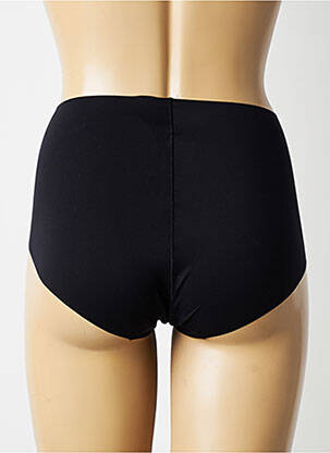 Culotte effet matière satinée noir WACOAL femme