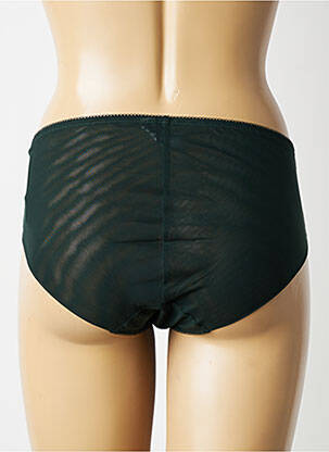 Culotte effet matière satinée vert WACOAL femme