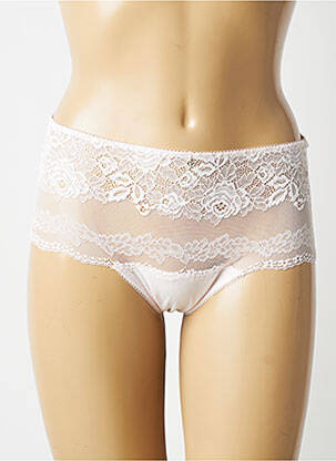 Culotte stretch rose WACOAL femme