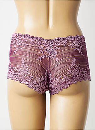 Shorty stretch rouge WACOAL femme