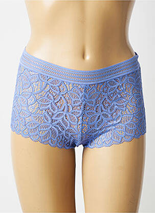 Shorty stretch bleu WACOAL femme