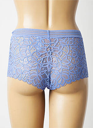 Shorty stretch bleu WACOAL femme