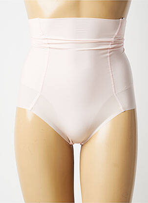 Culotte gainante effet matière satinée rose WACOAL femme
