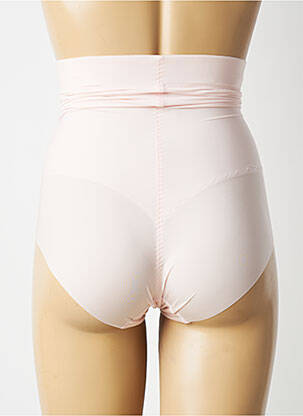 Culotte gainante effet matière satinée rose WACOAL femme