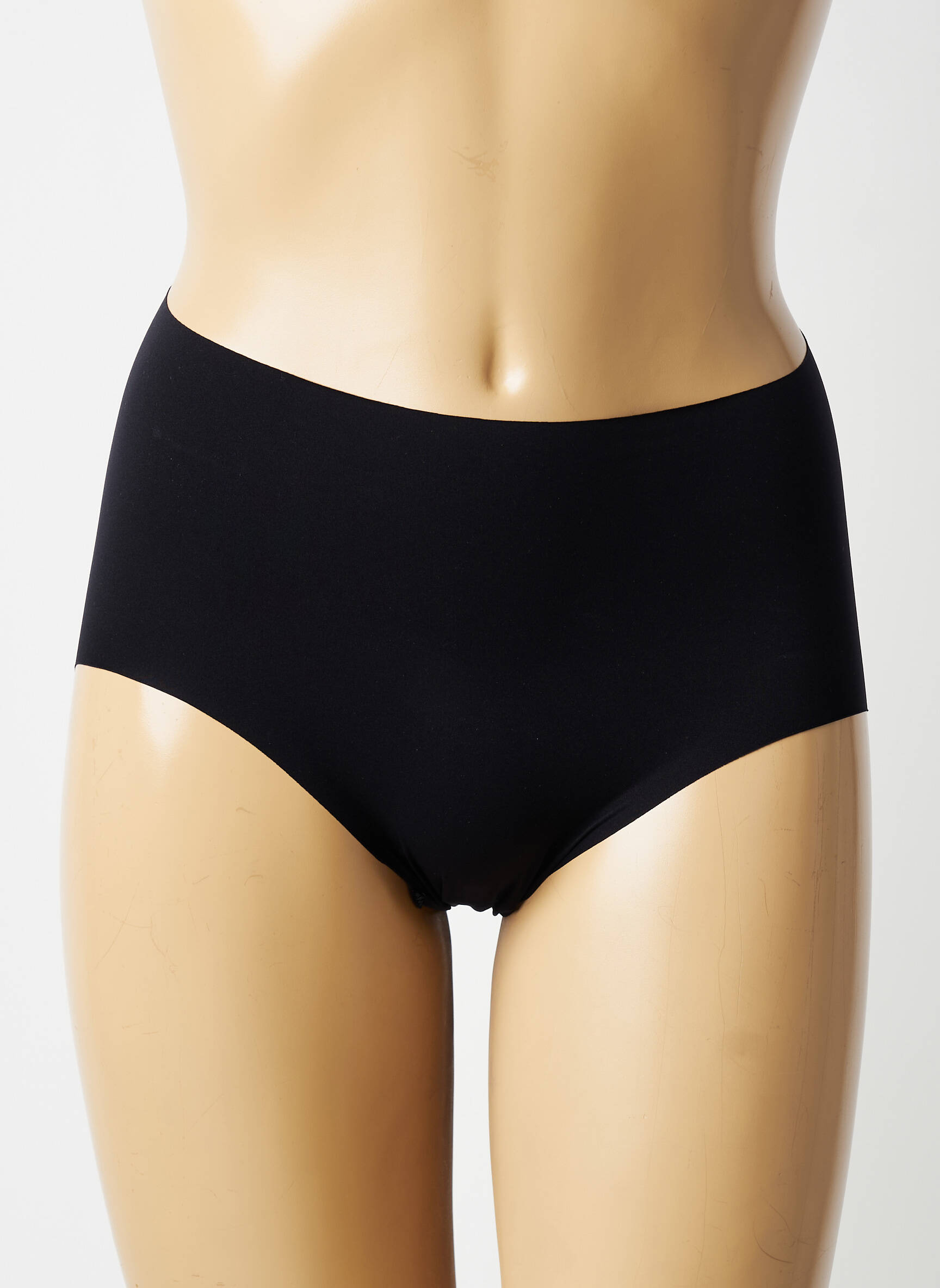 Culotte effet matière satinée noir WACOAL femme