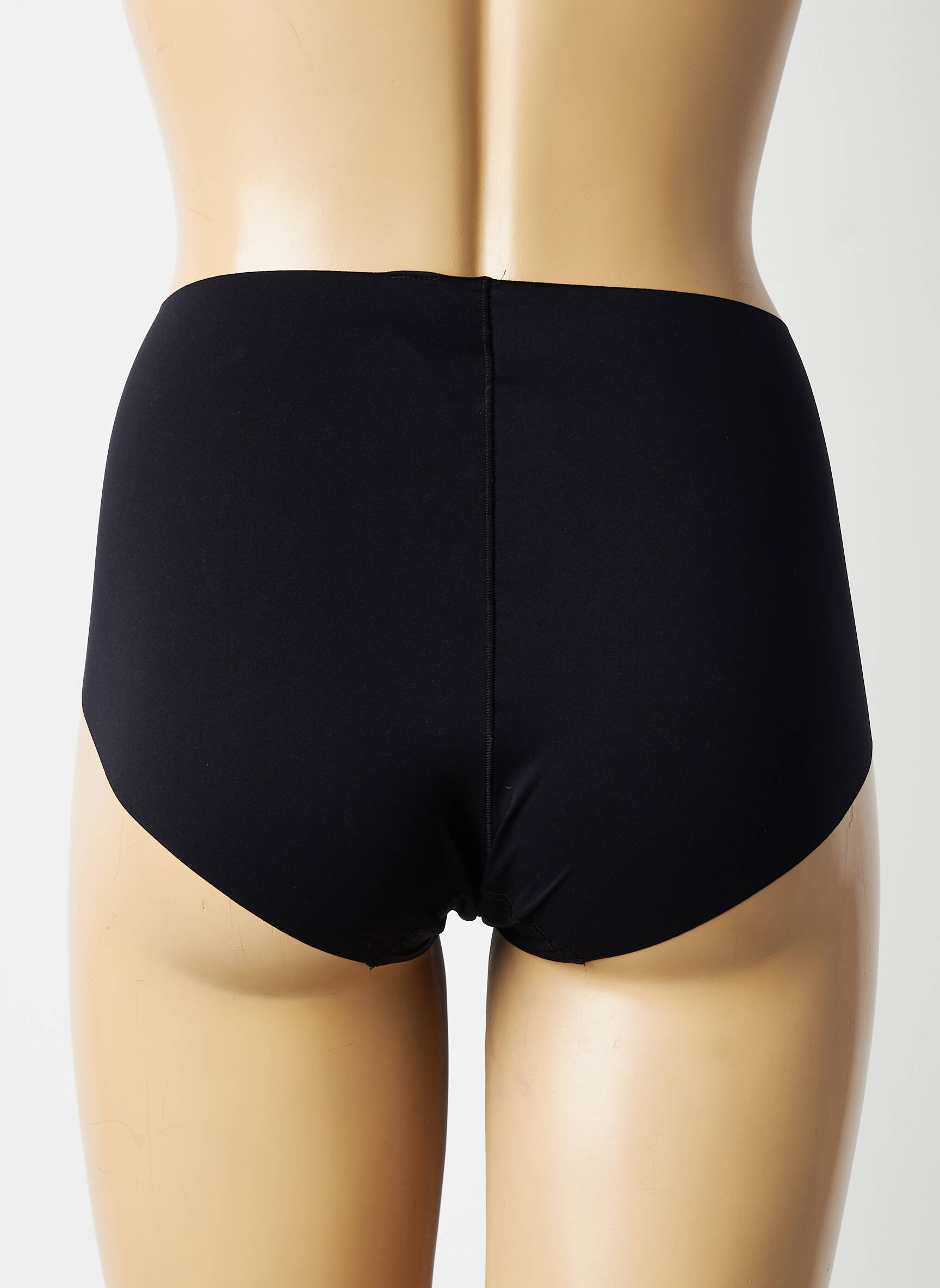 Culotte effet matière satinée noir WACOAL femme