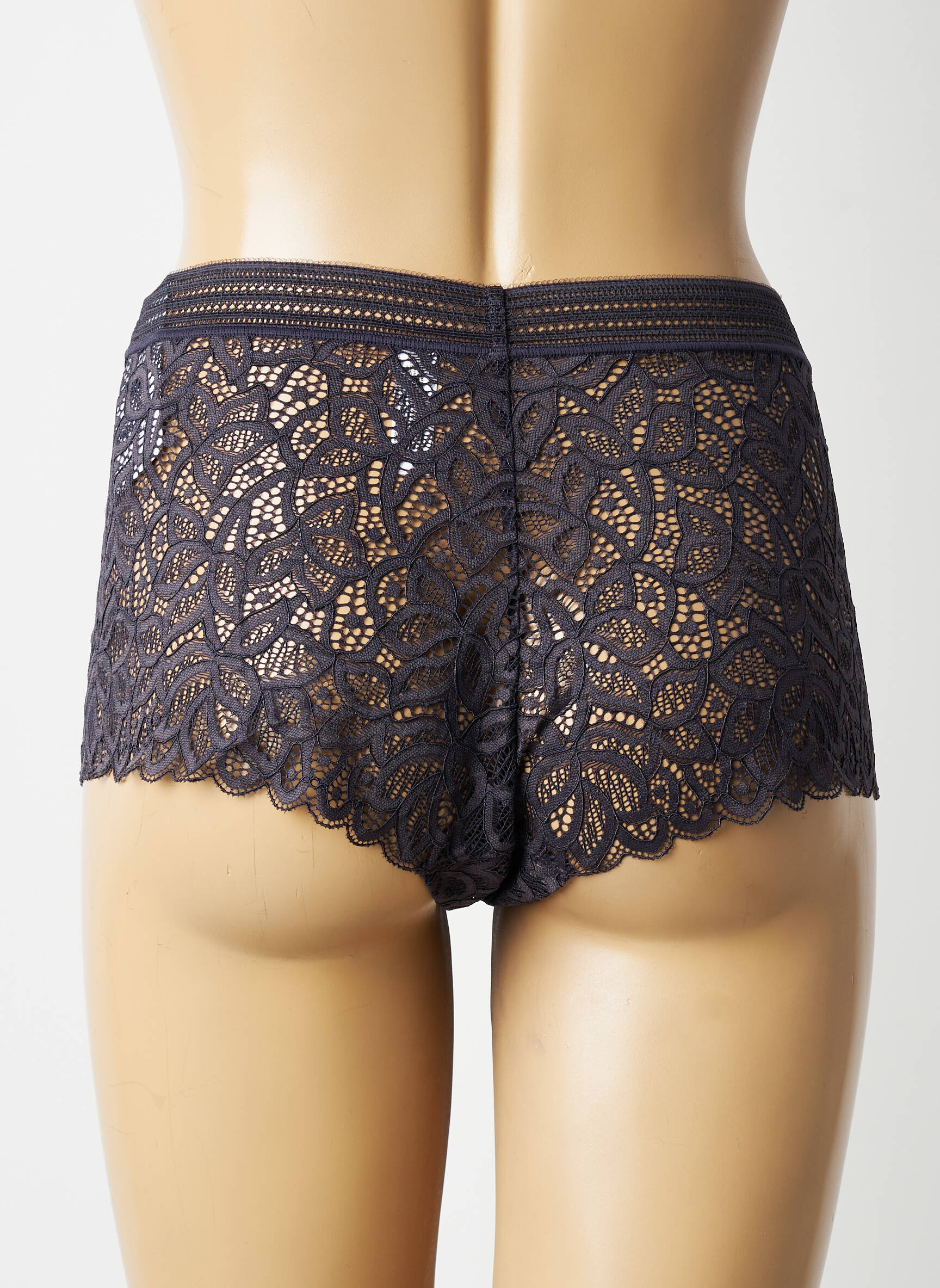 Shorty stretch gris WACOAL femme
