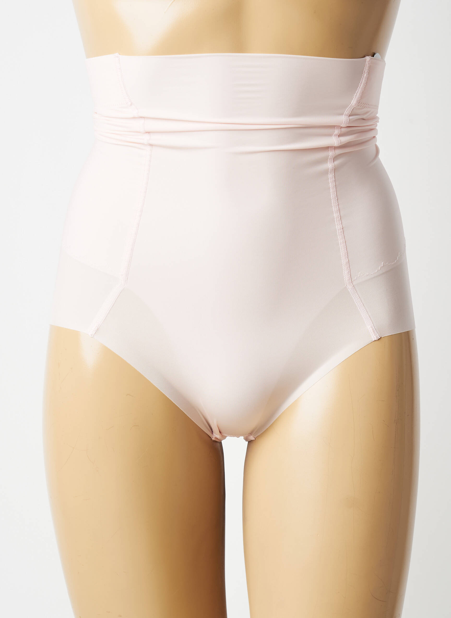 Culotte gainante effet matière satinée rose WACOAL femme
