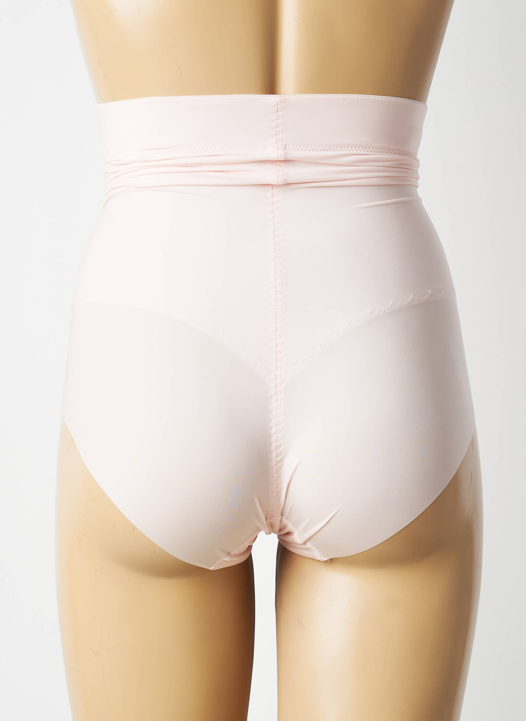 Culotte gainante effet matière satinée rose WACOAL femme