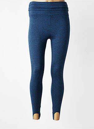 Legging taille haute taille haute bleu LANSTON SPORT femme