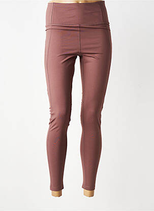 Legging taille haute taille haute marron GIRLFRIEND COLLECTIVE femme