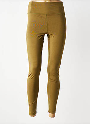 Legging taille haute taille haute vert GIRLFRIEND COLLECTIVE femme