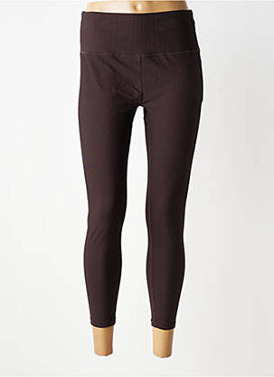 Legging taille haute taille haute marron VARLEY femme