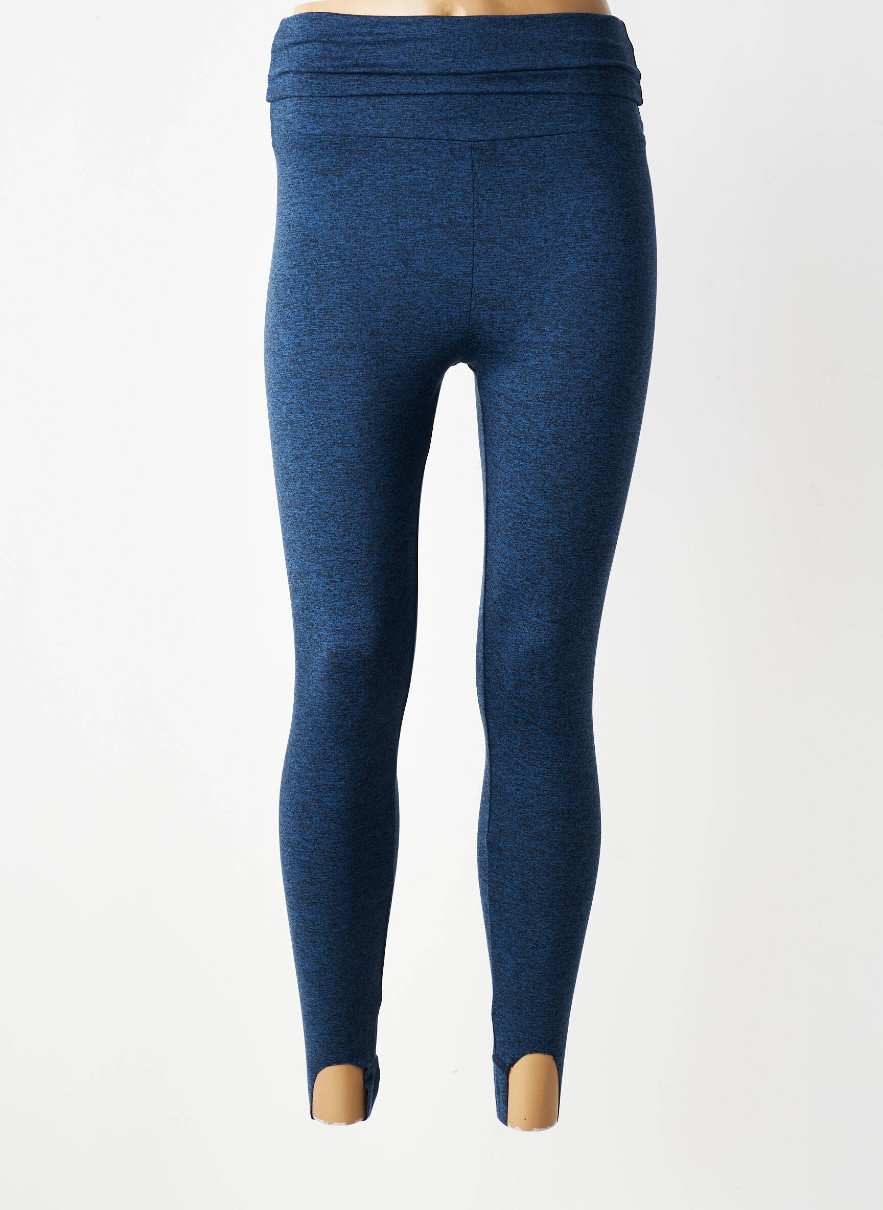 Legging taille haute taille haute bleu LANSTON SPORT femme