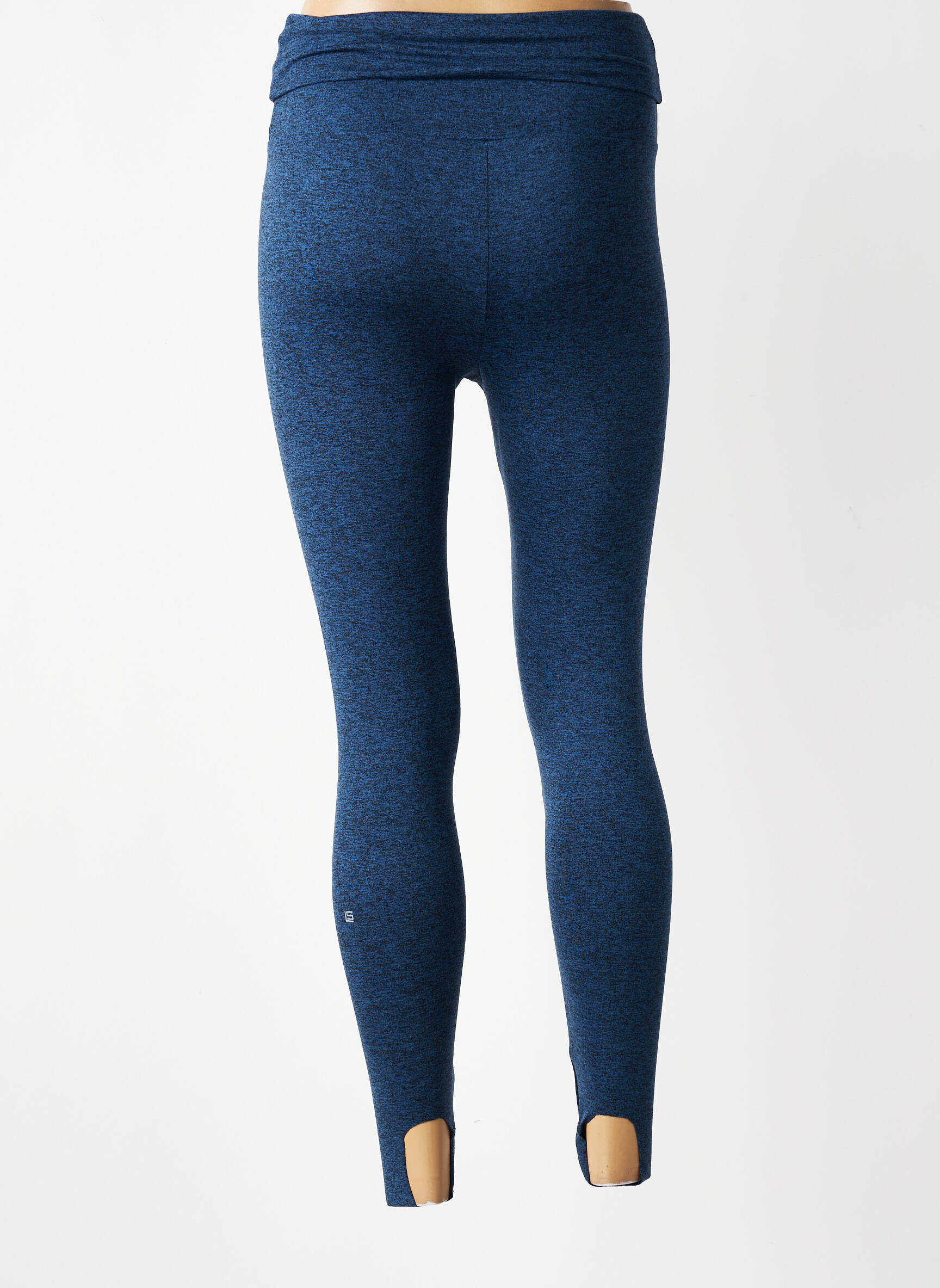 Legging taille haute taille haute bleu LANSTON SPORT femme