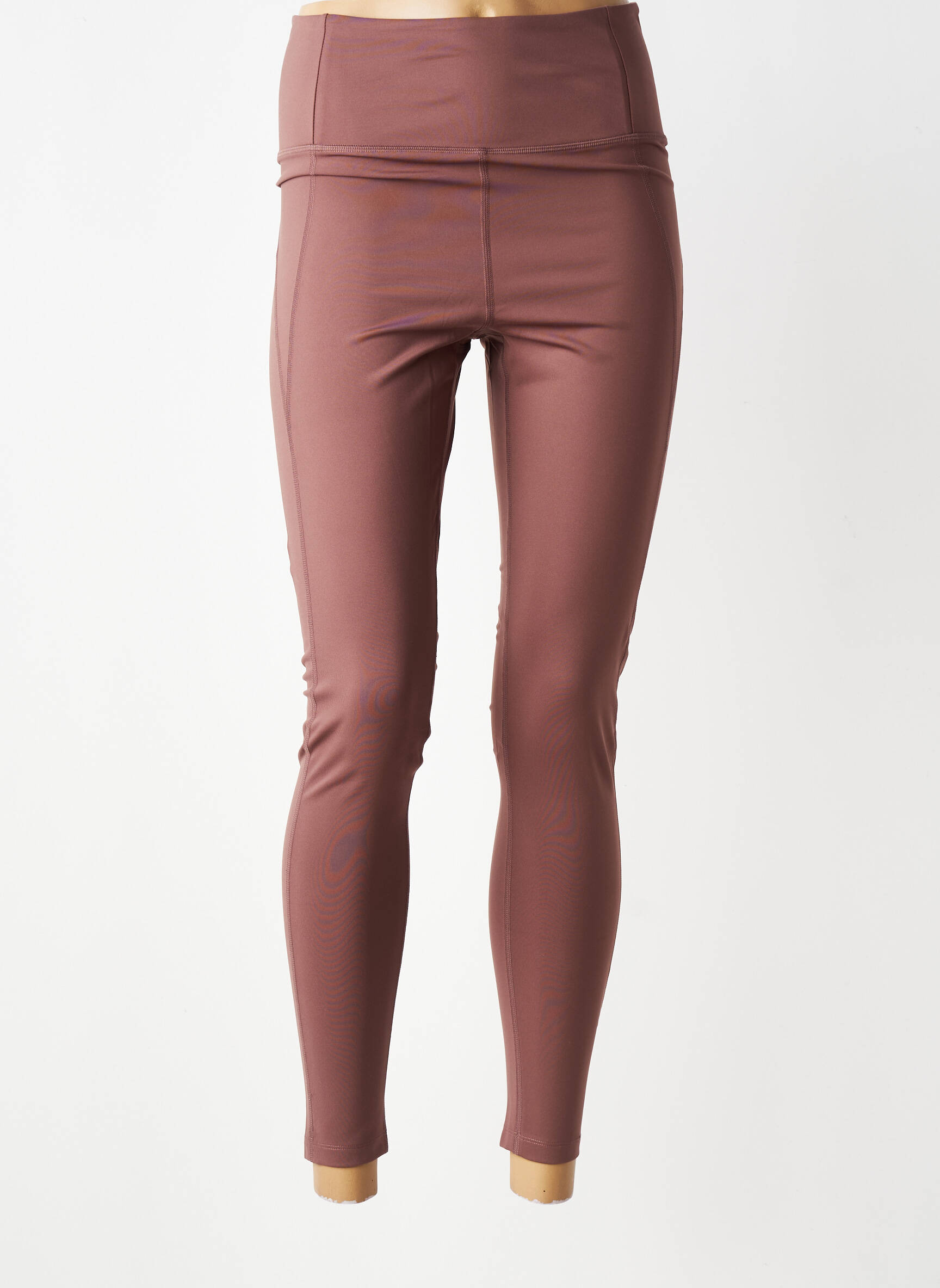 Legging taille haute taille haute marron GIRLFRIEND COLLECTIVE femme