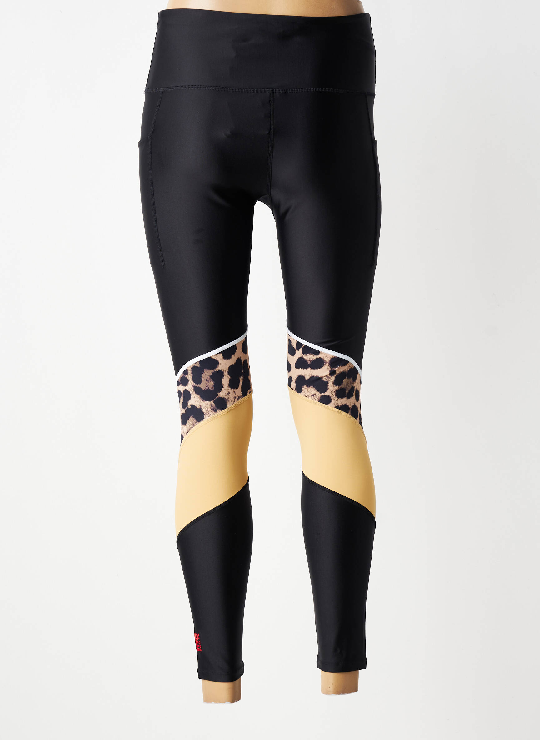 Legging taille haute taille haute noir P.E NATION femme