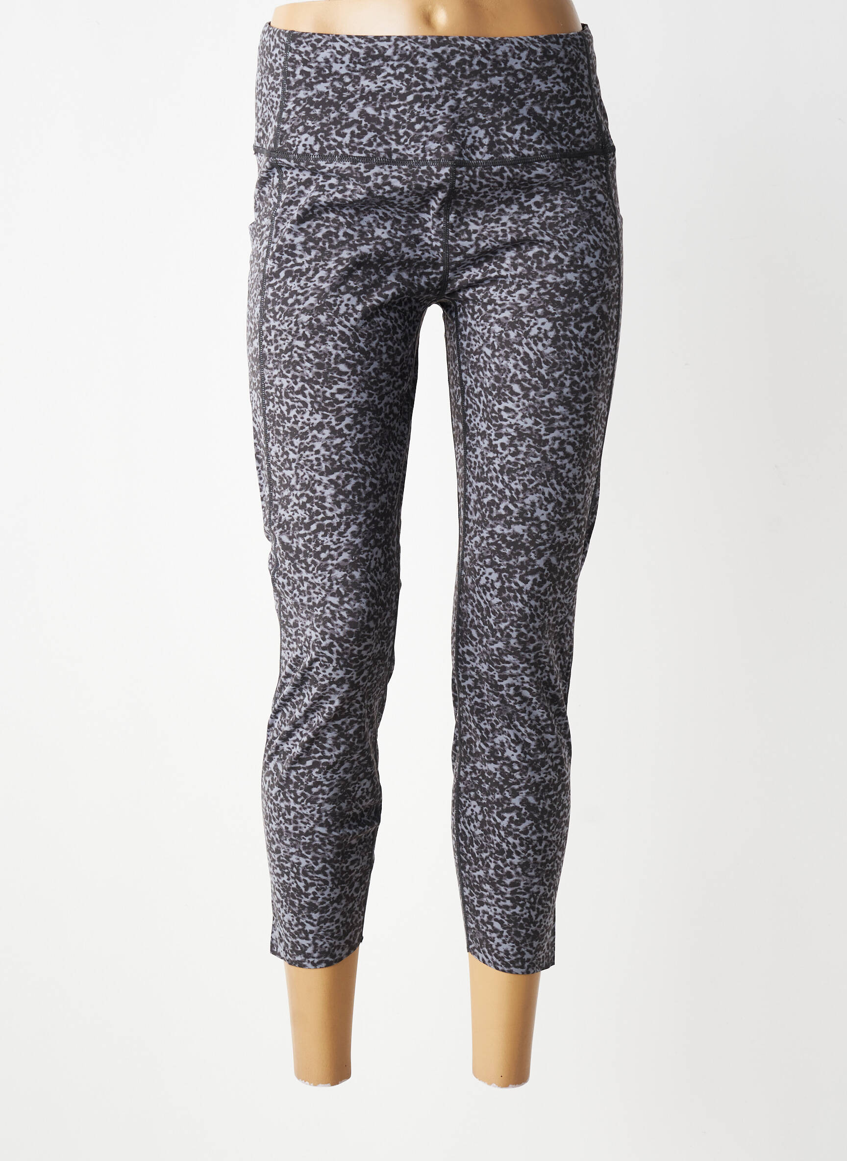 Legging taille haute taille haute gris VARLEY femme