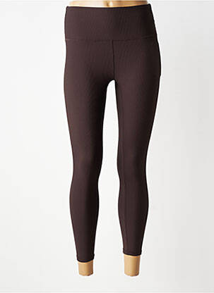 Legging stretch taille normale marron VARLEY femme