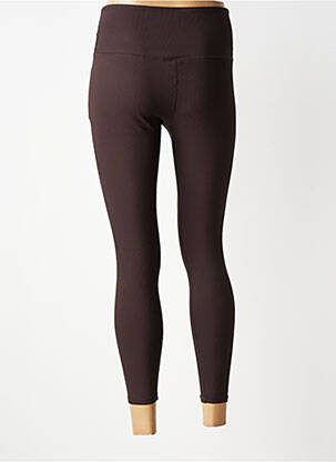 Legging stretch taille normale marron VARLEY femme