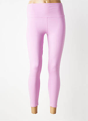 Legging sans repassage taille normale rose VARLEY femme