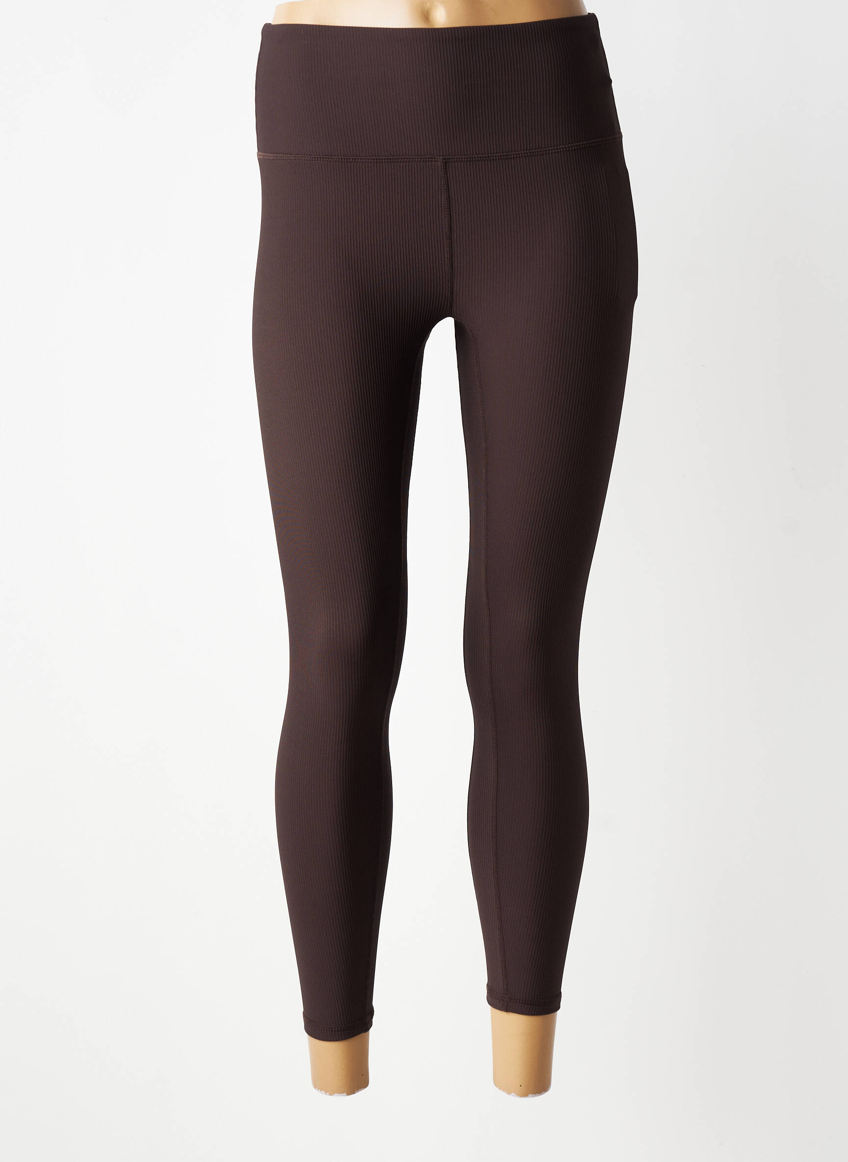 Legging stretch taille normale marron VARLEY femme