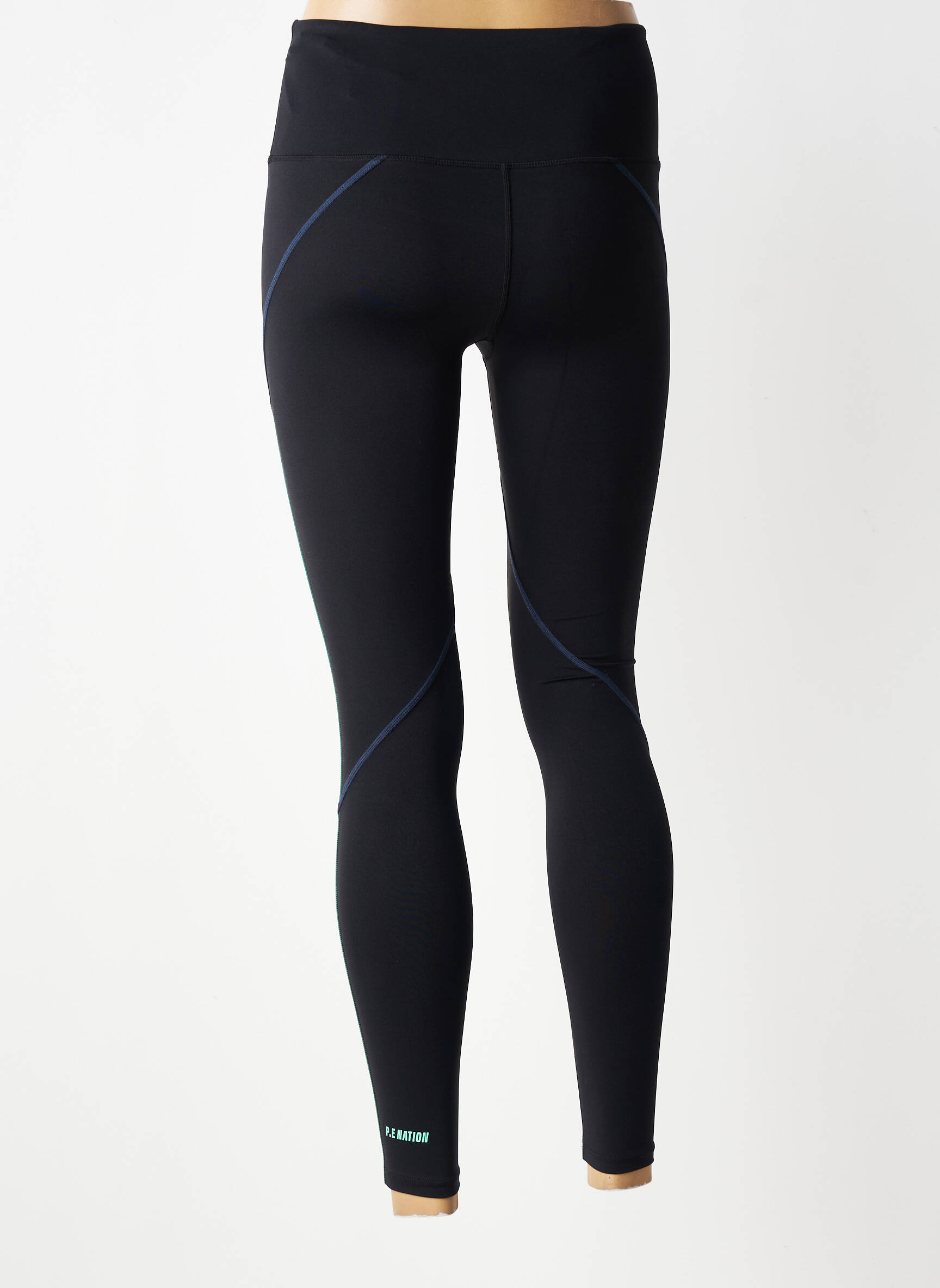 Legging recyclé taille normale noir P.E NATION femme