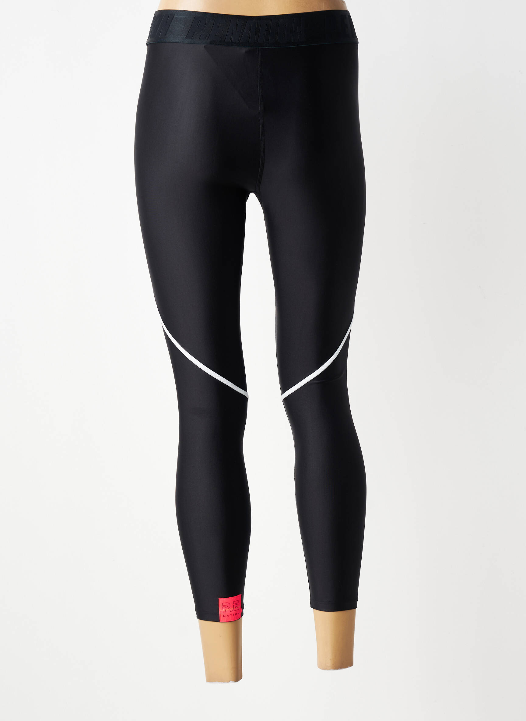 Legging recyclé taille normale noir P.E NATION femme