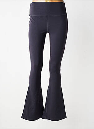 Legging sans repassage taille normale gris SPLITS59 femme