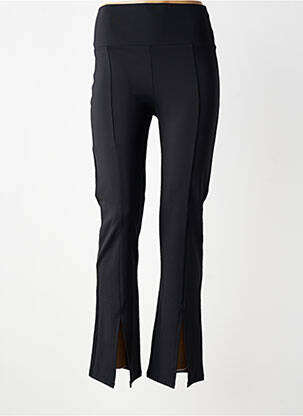 Legging effet matière satinée taille normale noir LANSTON SPORT femme