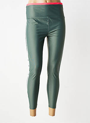 Legging effet matière satinée taille normale vert LANSTON SPORT femme