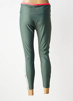 Legging effet matière satinée taille normale vert LANSTON SPORT femme