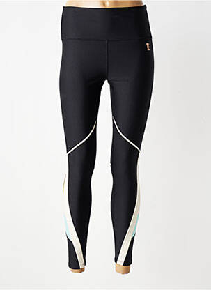 Legging effet matière satinée taille normale noir P.E NATION femme