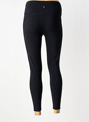Legging effet matière satinée taille normale noir LANSTON SPORT femme
