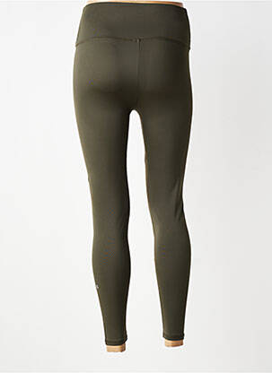 Legging effet matière satinée taille normale vert LANSTON SPORT femme