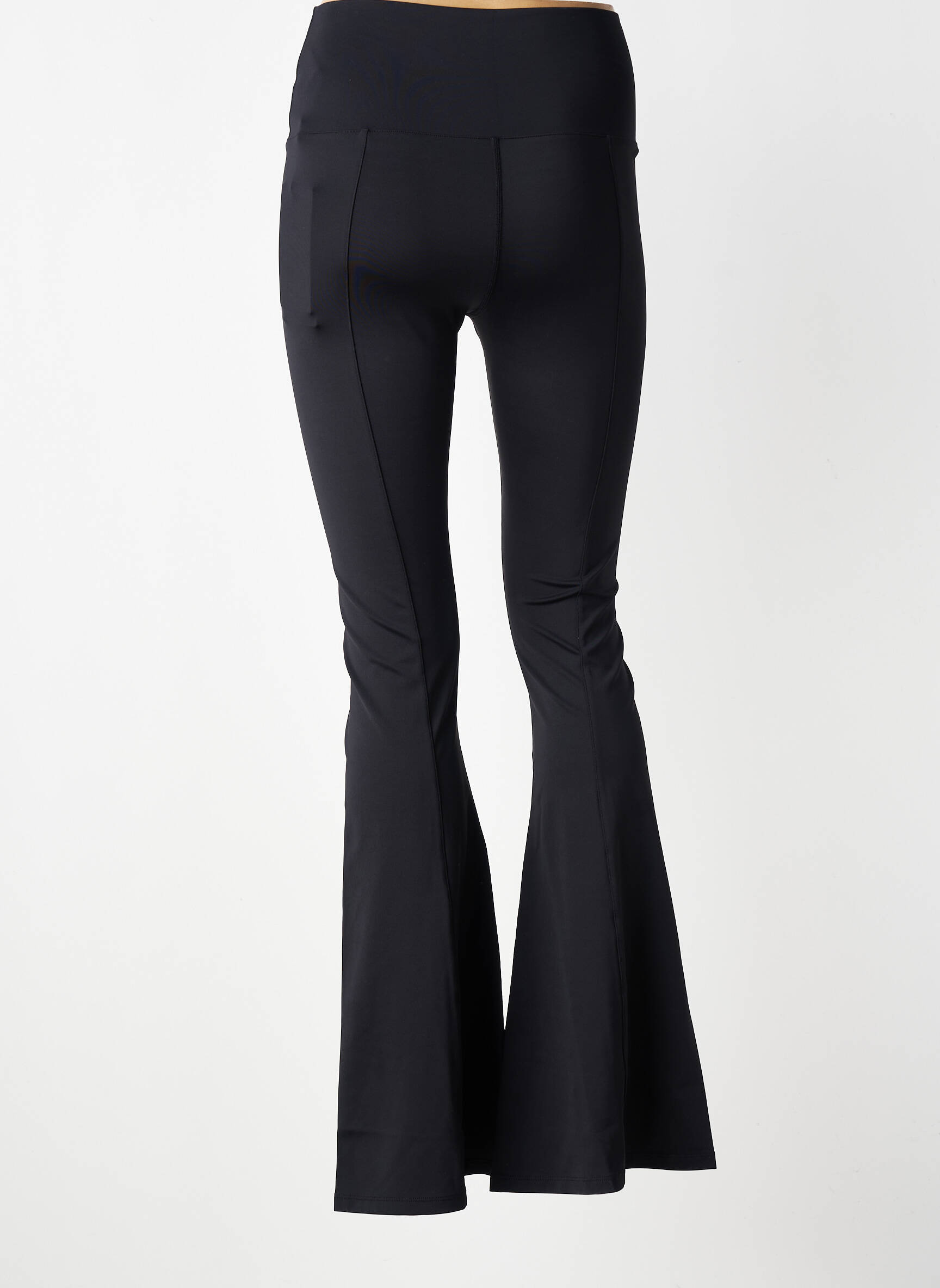 Legging zippé bas des jambes taille normale noir P.E NATION femme