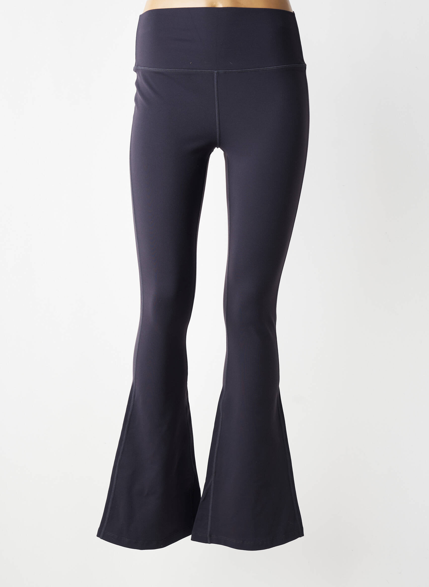 Legging sans repassage taille normale gris SPLITS59 femme